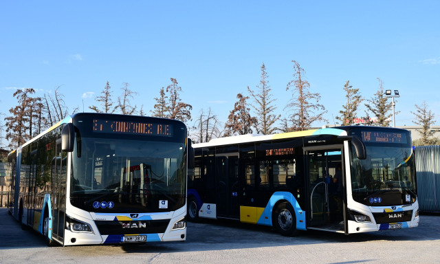 Στάση εργασίας στα λεωφορεία την Τετάρτη - Οι ώρες που τραβούν χειρόφρενο οι οδηγοί