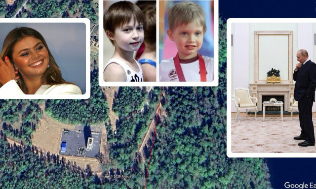 Πούτιν: Περικυκλώνει με 20 συστήματα αεράμυνας το παλάτι - καταφύγιο για την προστασία των γιων του