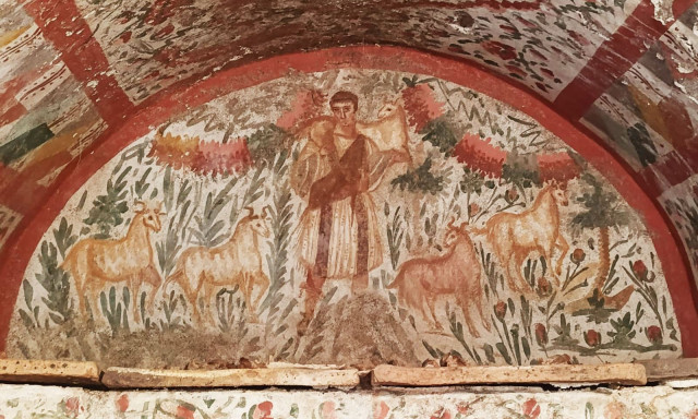 Σημαντική ανακάλυψη για τους πρώτους χριστιανούς: Μοναδική απεικόνιση του Ιησού ως «Καλού Ποιμένα»