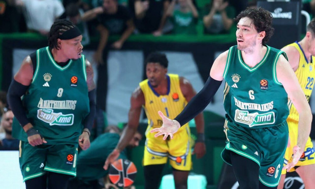 Παναθηναϊκός AKTOR: Εκτός του αγώνα με την ΑΕΚ οι Όσμαν και Χολμς