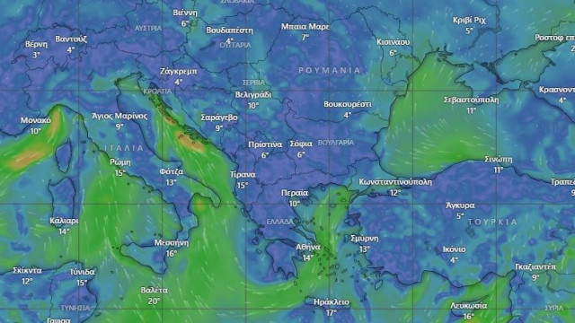 Καιρός: «ψυχρή εισβολή» από την Κεντρική Ευρώπη  - Γιατί κρίνονται όλα στις 20 Δεκεμβρίου
