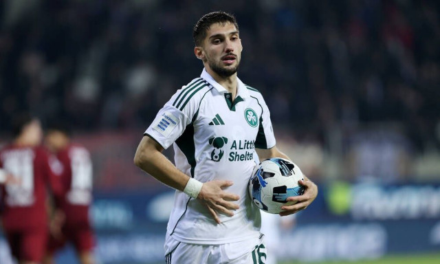 Παναθηναϊκός: Ίωση ο Τσέριν, εκτός αποστολής για το ματς με τον Βόλο