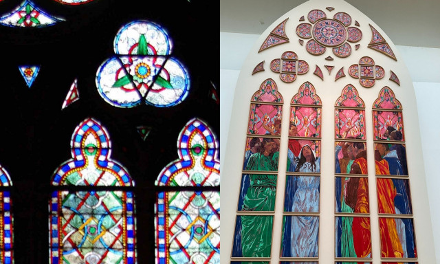 Ιστορική αλλαγή στην Παναγία των Παρισίων: Αντικαθίστανται τα βιτρώ του ναού - Πλήθος αντιδράσεων