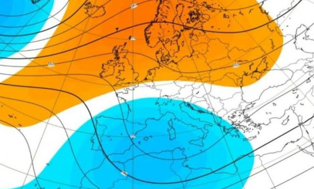 Καιρός: Συμφωνούν ECMWF και GFS για τα Χριστούγεννα - Επιβεβαιώνουν Ιταλοί μετεωρολόγοι