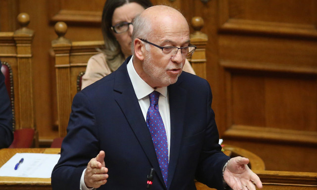 Φλωρίδης: Αισθάνομαι οργή για αυτούς που επιχείρησαν να εκμεταλλευτούν πολιτικά τα Τέμπη