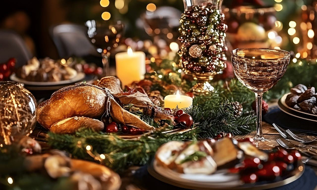 Ακρίβεια: «Φωτιά» οι τιμές για το χριστουγεννιάτικο τραπέζι και τον στολισμό