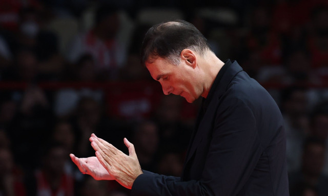 GBL: Ο Ολυμπιακός δοκιμάζεται στο Περιστέρι σε ιστορικό παιχνίδι για τον Γιώργο Μπαρτζώκα