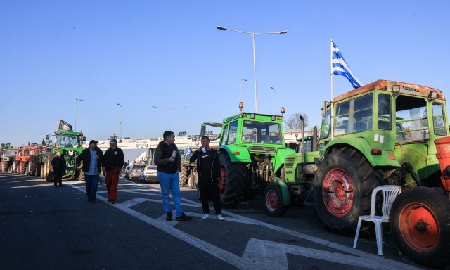 Μπλόκα αγροτών: Κανονικά η διέλευση από τους συνοριακούς σταθμούς στη Βόρεια Ελλάδα
