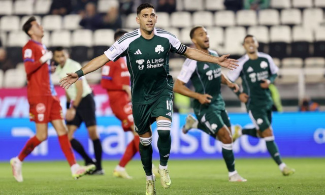 LIVE Παναθηναϊκός - Βόλος 2-1 (ΤΕΛΙΚΟ): Με Ντέσερς και Λαφόν επέστρεψε στις νίκες