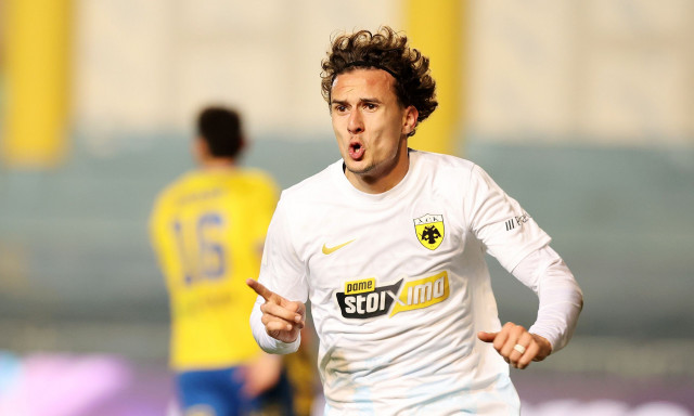 Παναιτωλικός – ΑΕΚ 0-5: Εμφάνιση πέντε «αστέρων» με εκπληκτικό Λιούμπισιτς