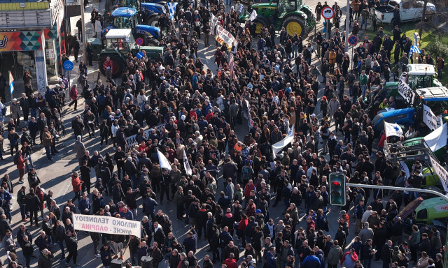 Μπλόκα αγροτών: Συνεχίζονται οι κινητοποιήσεις - Ποιοι δρόμοι θα κλείσουν και τι ώρα