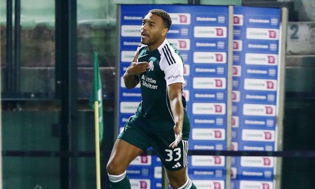 Παναθηναϊκός - Βόλος 2-1: Ντέσερς και Λαφόν έκαναν τη διαφορά