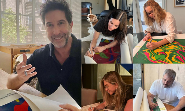 Τα «Φιλαράκια» ενώνουν τις δυνάμεις τους σε φιλανθρωπική δράση για τον Μάθιου Πέρι