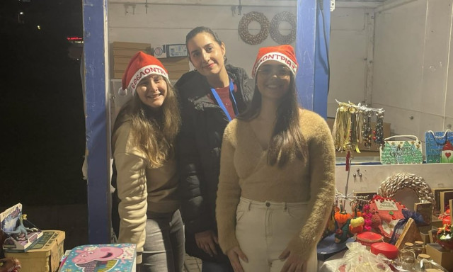 Κρήτη: Το «Χαμόγελο του Παιδιού» ξεκίνησε το χριστουγεννιάτικο παζάρι στο Ρέθυμνο