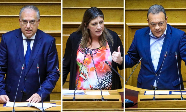 Βουλή: Άγρια κόντρα Θεοδωρικάκου - Φάμελλου και τα «πυρά» Κωνσταντοπούλου