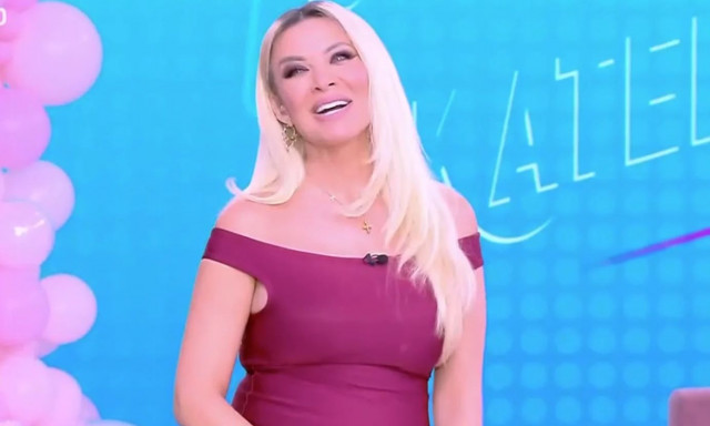 Κατερίνα Καινούργιου: «Αρχίζει και δεν κουμπώνει το κουμπί, μεγαλώνει η κοιλιά»