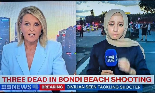Αυστραλία: Οργή στο X για τη μουσουλμάνα ρεπόρτερ στο μακελειό της παραλίας Μπόνταϊ