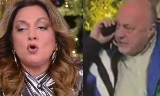 Έντονος καβγάς Μουτίδου - Μπέου on air: «Είστε ξεφτίλα»