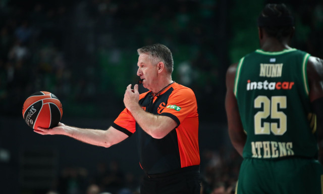 Euroleague, Φενέρμπαχτσε - Παναθηναϊκός AKTOR: Με Ράντοβιτς η διαιτητική ομάδα του ματς