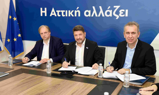 Χαρδαλιάς: «Αποκαθιστούμε άμεσα τις υποδομές στον Βύρωνα» – Σύμβαση για αναβάθμιση των χώρων άθλησης