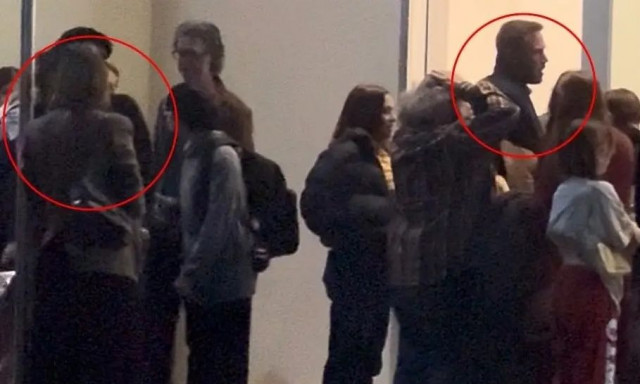 Ο Μπεν Άφλεκ με την Τζένιφερ Λόπεζ και την Τζένιφερ Γκάρνερ σε κοινή έξοδο