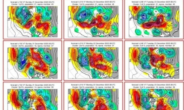 Καιρός - Μαρουσάκης: Διαδοχικές κακοκαιρίες μέχρι τα Χριστούγεννα αλλά και μετά
