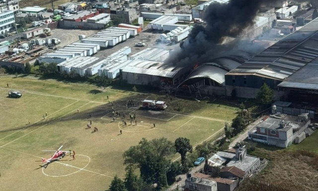 Συντριβή ιδιωτικού τζετ στο Μεξικό: Τουλάχιστον έξι νεκροί - Βίντεο