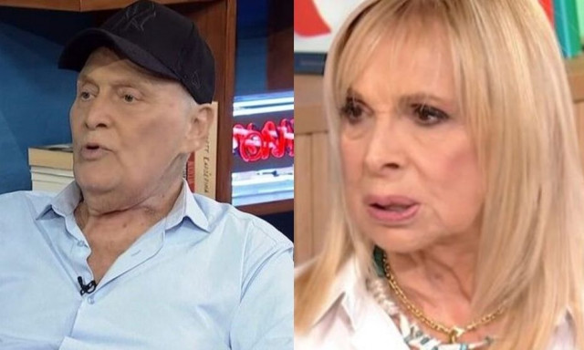 Αλμπέρτο Εσκενάζυ: Το σπαρακτικό «αντίο» της Άννας Φόνσου - «Δεν αντέχω να σε αποχαιρετήσω»