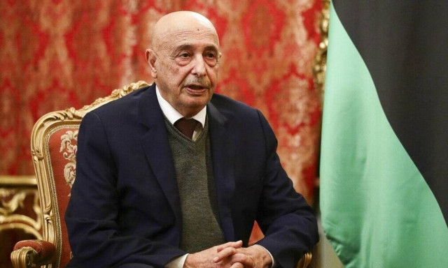 Ακίλα Σάλεχ: Δεν θα αποδεχθώ το τουρκολιβυκό μνημόνιο - «Ό,τι χτίζεται πάνω στο ψέμα παραμένει ψέμα»