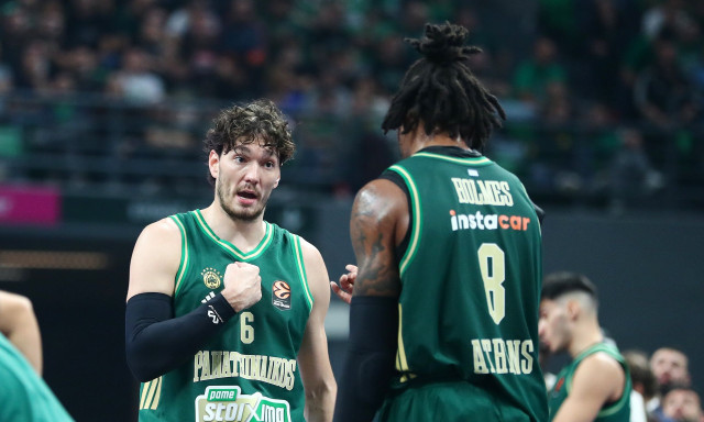 Παναθηναϊκός AKTOR: Με Οσμάν αλλά χωρίς Χολμς στην Πόλη για Φενέρμπαχτσε