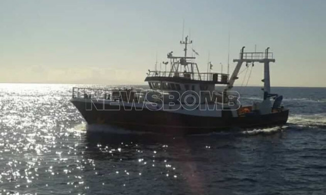 Αυτό είναι το πλοίο του Έλληνα «Εσκομπάρ» με τους τόνους κοκαΐνης - Στον εισαγγελέα οι συλληφθέντες