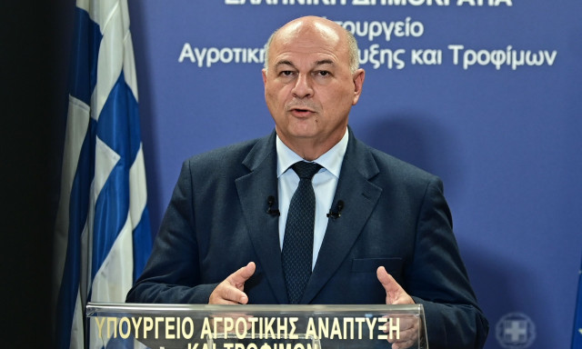 Τσιάρας προς αγρότες: Τους καλούμε άμεσα σε διάλογο - Τι είπε για ρεύμα, πετρέλαιο, αποζημιώσεις