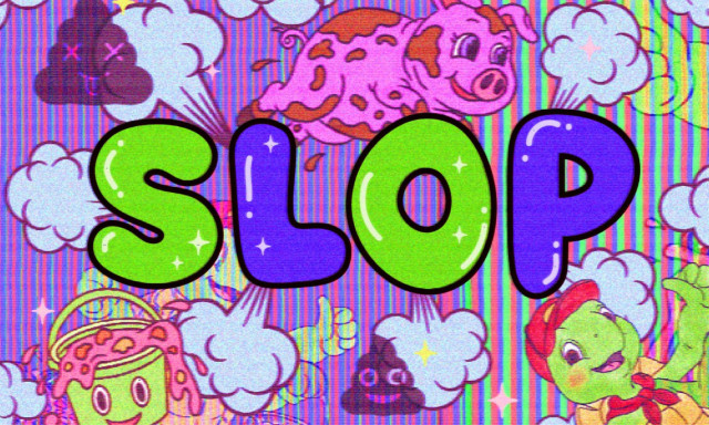 Το «slop» η λέξη της χρονιάς για το λεξικό Merriam-Webster