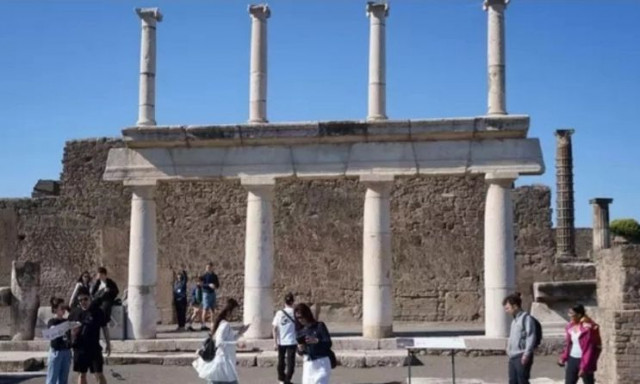 Απίστευτη ανακάλυψη στην Πομπηία αποκαλύπτει τα μυστικά των Ρωμαϊκών κατασκευών