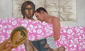 Σάλος στην Κύπρο με κολάζ του Χριστού και της Παναγίας – «Αυτό δεν είναι τέχνη, αλλά βλασφημία»