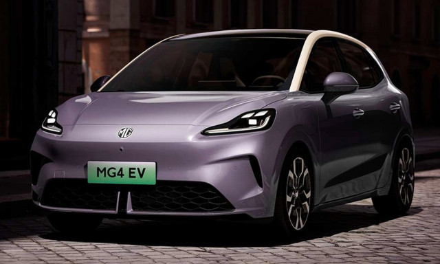 Το νέο MG4 με μπαταρίες solid state δοκιμάζεται στην Ευρώπη