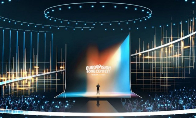 Eurovision: Οι πρώτες εικόνες από την εντυπωσιακή σκηνή της φετινής διοργάνωσης