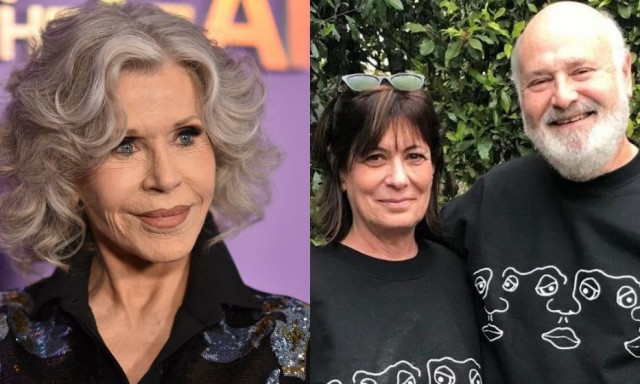 Τζέιν Φόντα: Θυμάται συγκλονισμένη την τελευταία νύχτα του Ρομπ και της Μισέλ Ράινερ