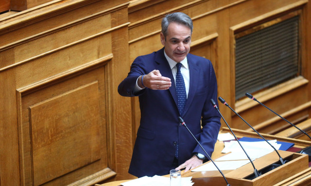 Live - Η ομιλία στου Κυριάκου Μητσοτάκη στην Βουλή για τον προϋπολογισμό