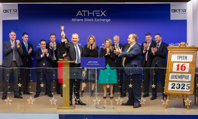 Έναρξη διαπραγμάτευσης των Ομολογιών του Ομίλου AKTOR στο Χρηματιστήριο Αθηνών