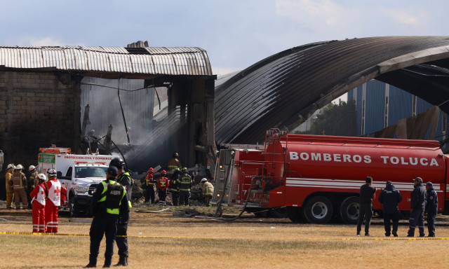 Συντριβή αεροσκάφους στο Μεξικό: 10 νεκροί, ανάμεσά τους 3 παιδιά - Βίντεο