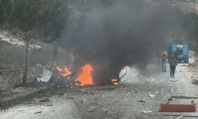 Λίβανος: Αεροπορικό πλήγμα του Ισραήλ κατά της Χεζμπολάχ - Βίντεο