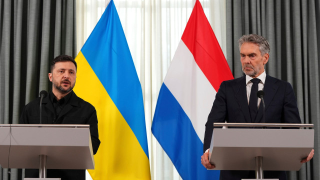 Ο Ζελένσκι ζητά να χρησιμοποιήσει τα περιουσιακά στοιχεία της Ρωσίας