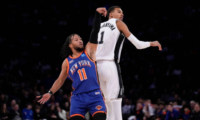 Τελικός NBA Cup: Σπερς εναντίον Νικς, Γουεμπανιάμα εναντίον Μπράνσον - Η ώρα και το κανάλι