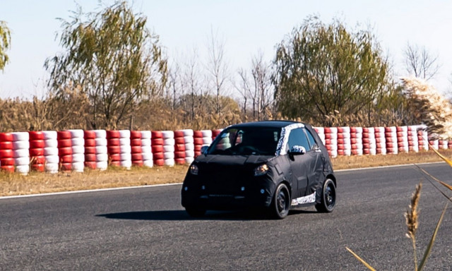 Η smart ετοιμάζει το διάδοχο του Fortwo