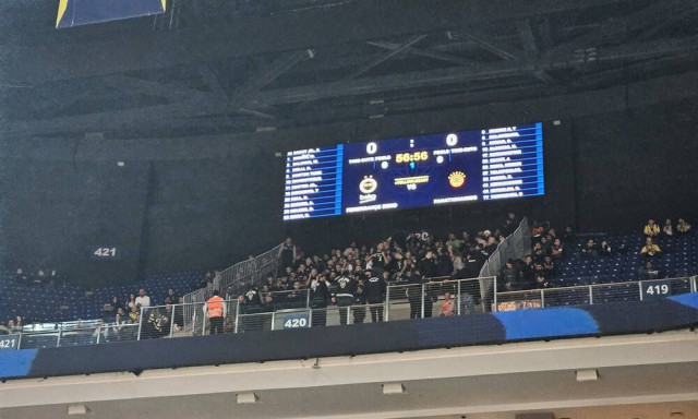 Φενέρμπαχτσε - Παναθηναϊκός AKTOR: Με 100 οπαδούς στην Κωνσταντινούπολη