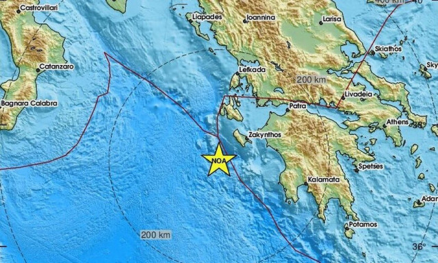 Τσελέντης για τα 5,2 Ρίχτερ κοντά στη Ζάκυνθο: Γιατί έγινε αισθητός ο σεισμός σε αρκετές περιοχές
