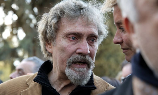 Συγκινεί η χήρα του Αλμπέρτο Εσκενάζυ: «Ήμασταν από παιδιά μαζί, ήμουν εκεί την τελευταία στιγμή»