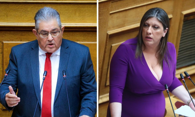 Κόντρα Κουτσούμπα - Κωνσταντοπούλου στη Βουλή: «Αυτή είστε!»