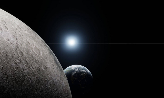 Γιατί η ίδια πλευρά της Σελήνης είναι πάντα στραμμένη προς τη Γη